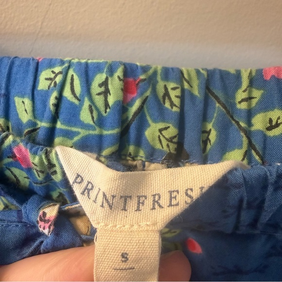 Printfresh Blue Bagheera Organic Cotton Pajama Set Size Small - Picture 10 of 10